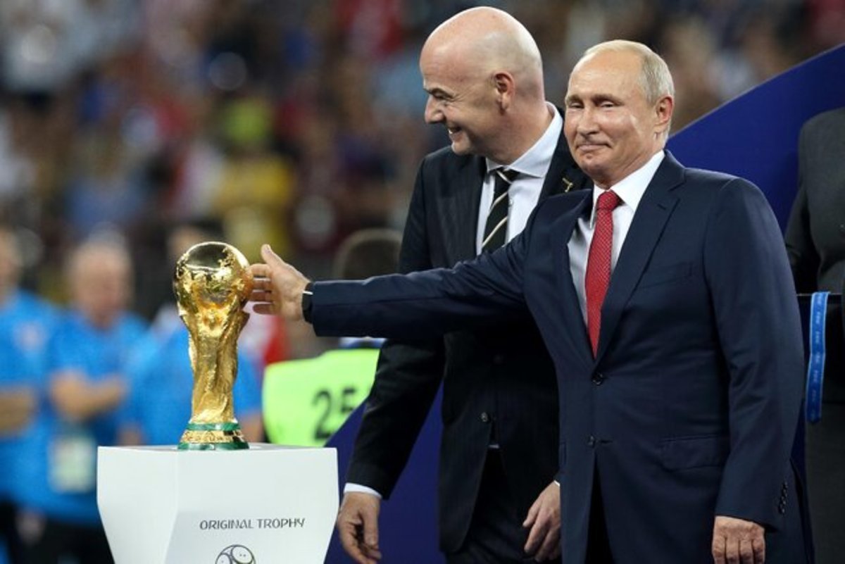 حذف روسیه در جام جهانی